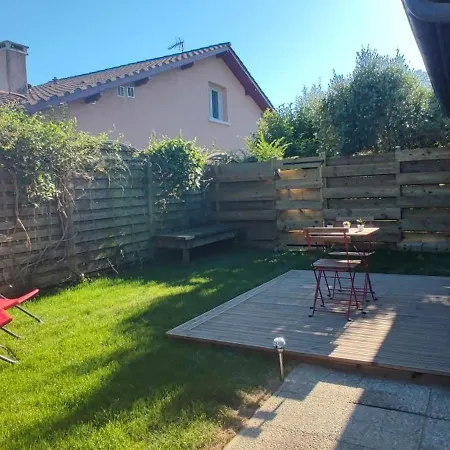 Prázdninový dům A 10 Minutes Des Belles Plages Landaises, T2 Avec Jardin Privatif