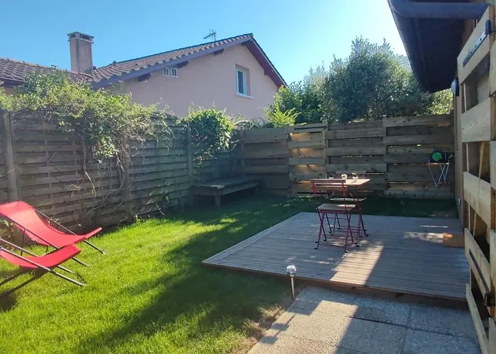 Casa vacanze A 10 Minutes Des Belles Plages Landaises, T2 Avec Jardin Privatif